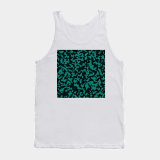Camouflage green effect Tank Top